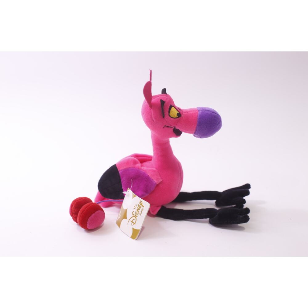 Disney Store, Yo Yo Flamingo, Bean Bag, Plush, Fantasia 2000, ~ 251228-WH 286
